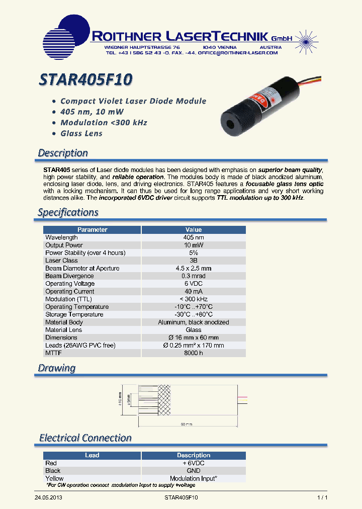 STAR405F10_8159675.PDF Datasheet