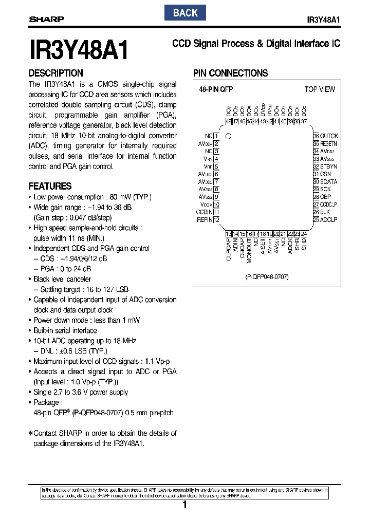 IR3Y48A1_8160171.PDF Datasheet