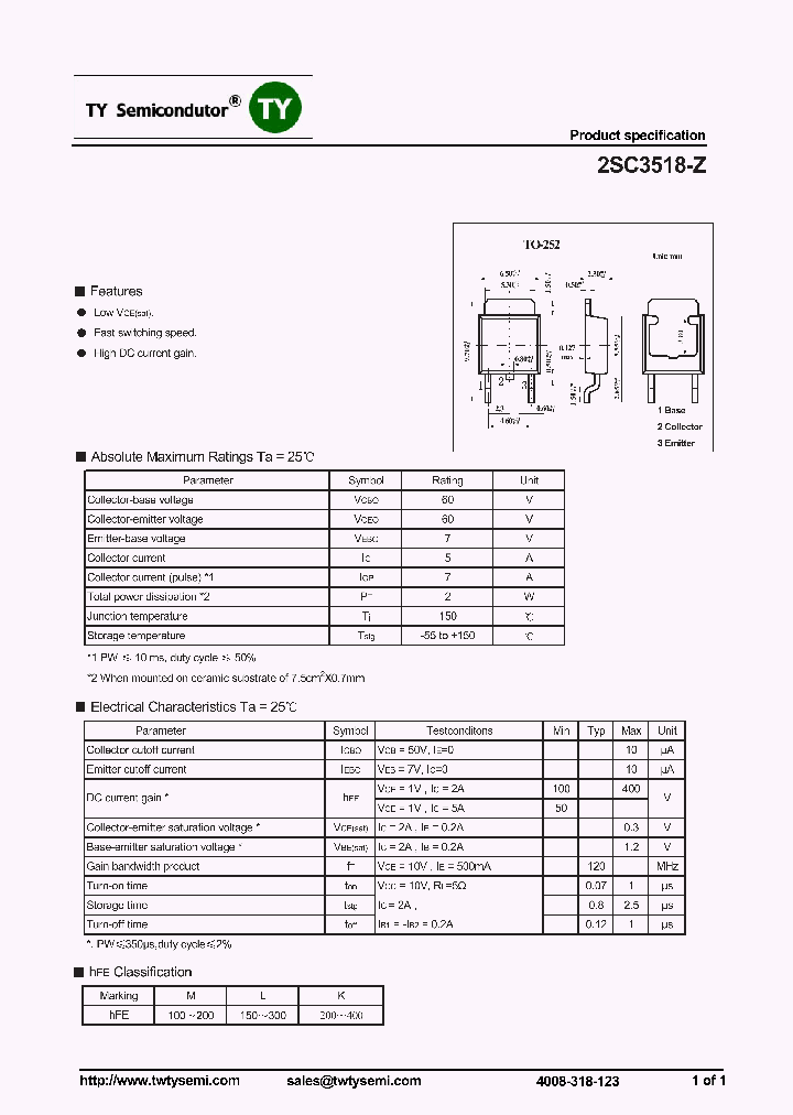 2SC3518-Z_8163338.PDF Datasheet