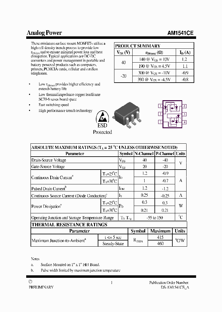 AM1541CE_8164418.PDF Datasheet