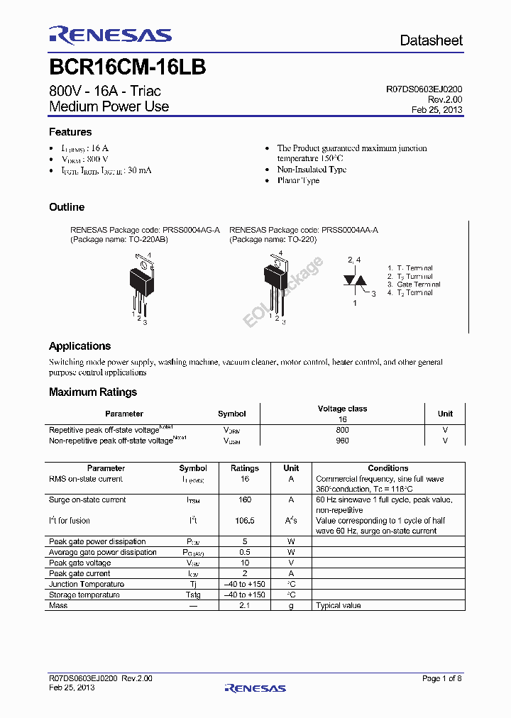 BCR16CM-16LB-15_8165107.PDF Datasheet