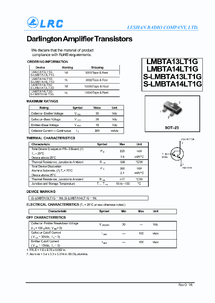 LMBTA14LT1G-15_8167509.PDF Datasheet