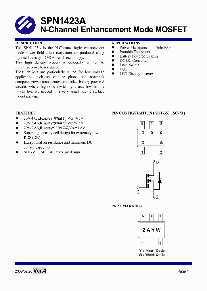 SPN1423A-12_8169575.PDF Datasheet