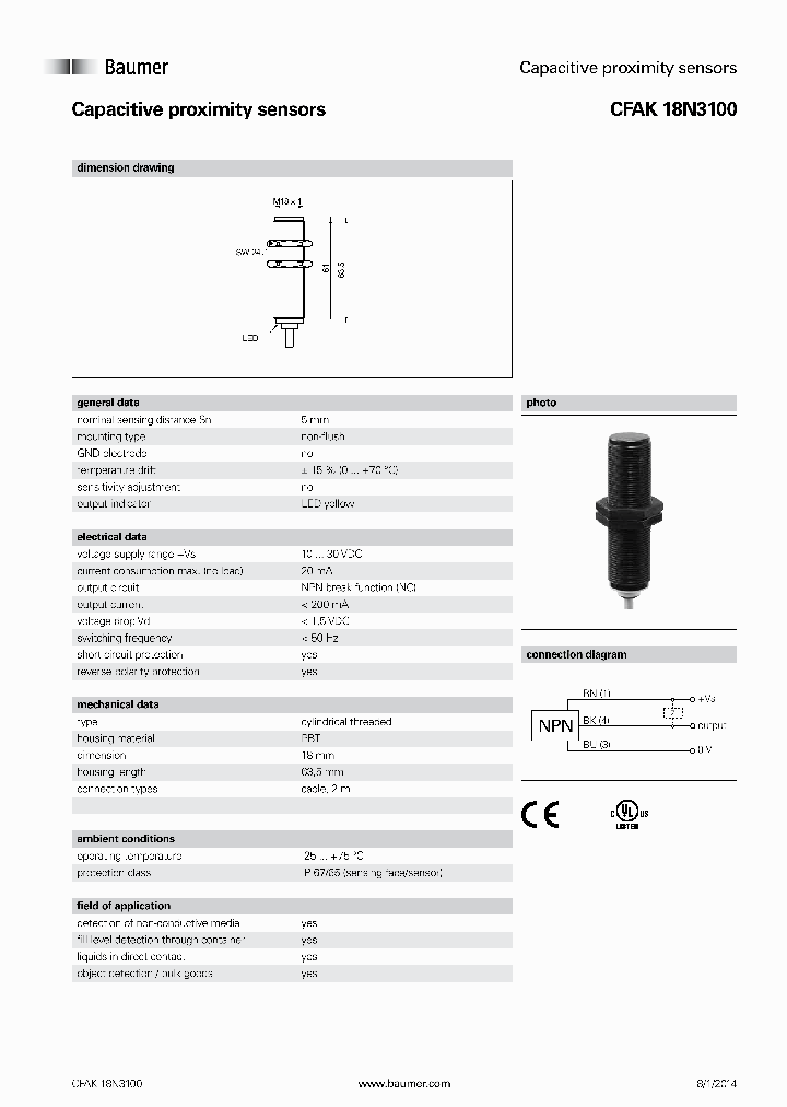 18N3100_8169875.PDF Datasheet