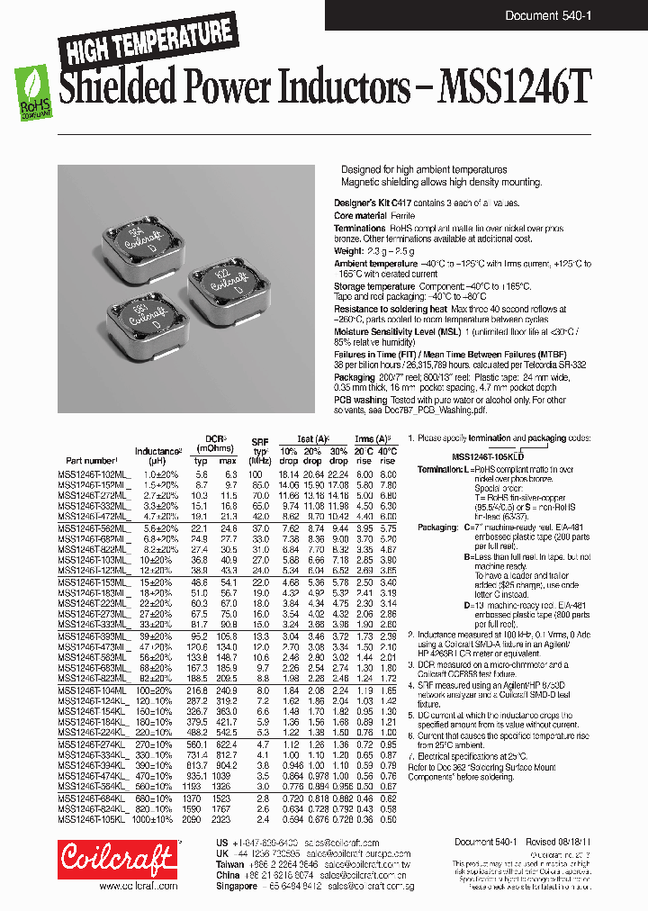 MSS1246T-152ML_8170324.PDF Datasheet