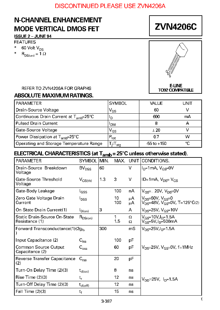 ZVN4206C_8170539.PDF Datasheet