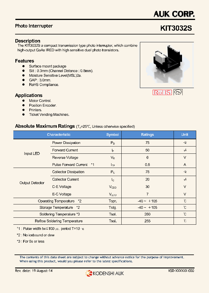 KIT3032S_8171401.PDF Datasheet