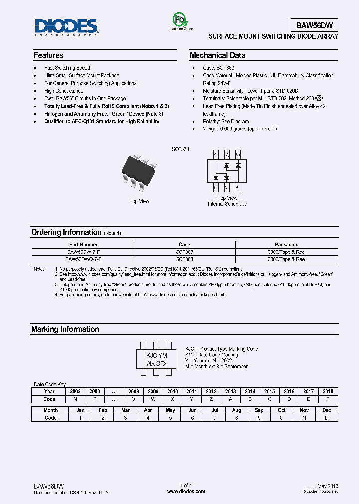BAW56DWQ-7-F_8174402.PDF Datasheet