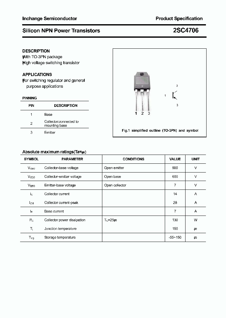 2SC4706_8176310.PDF Datasheet