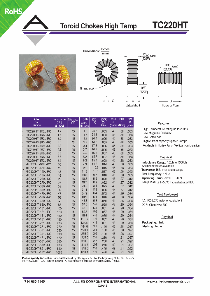 TC220HT-3R3L-RC_8177445.PDF Datasheet