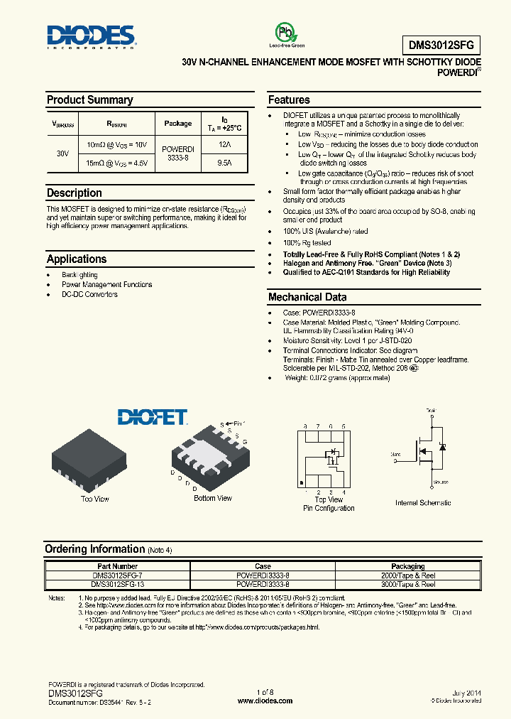 DMS3012SFG-15_8179493.PDF Datasheet