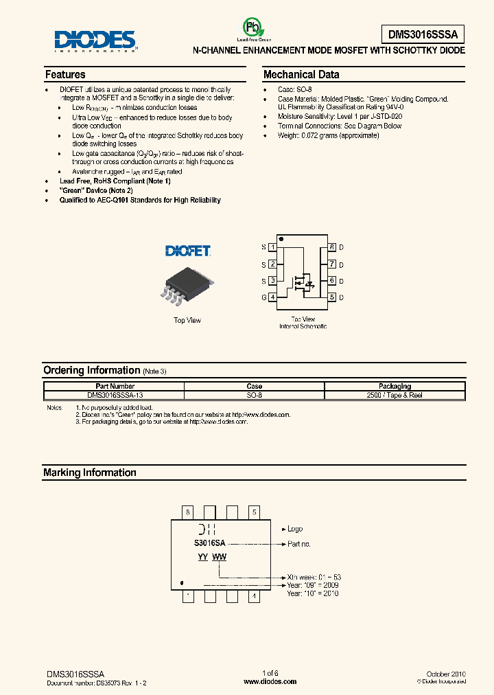 DMS3016SSSA-15_8179499.PDF Datasheet