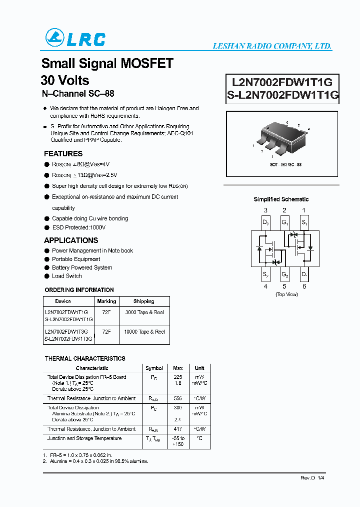 L2N7002FDW1T1G-15_8182769.PDF Datasheet