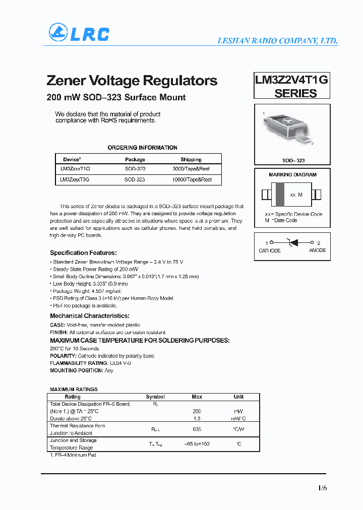 LM3Z36VT1G-15_8183314.PDF Datasheet