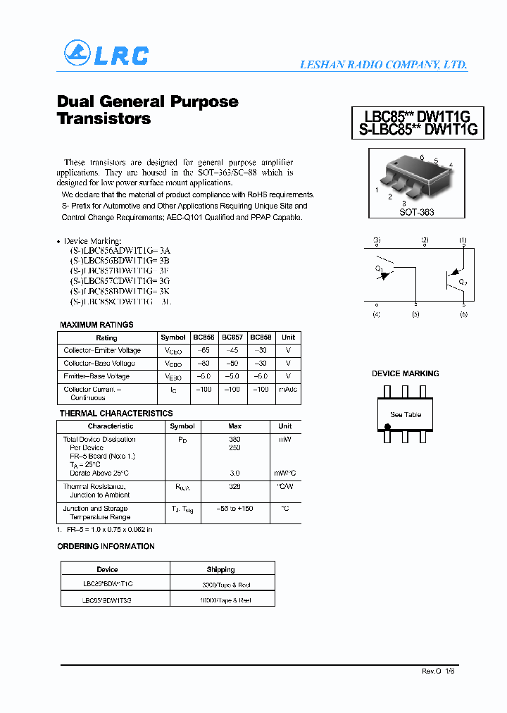 LBC857CDW1T1G-15_8186476.PDF Datasheet