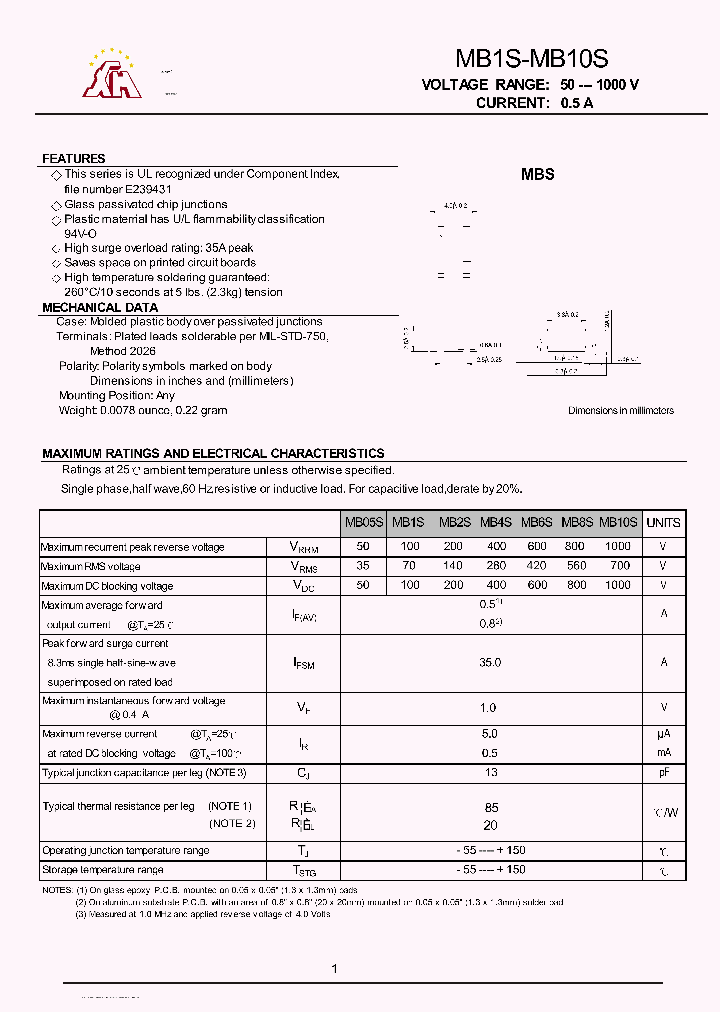 MB10S_8188243.PDF Datasheet