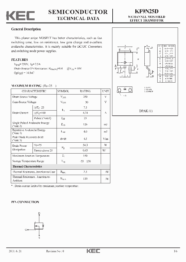 KF9N25D-15_8188597.PDF Datasheet