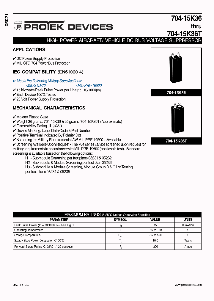 704-15K36-07_8188820.PDF Datasheet