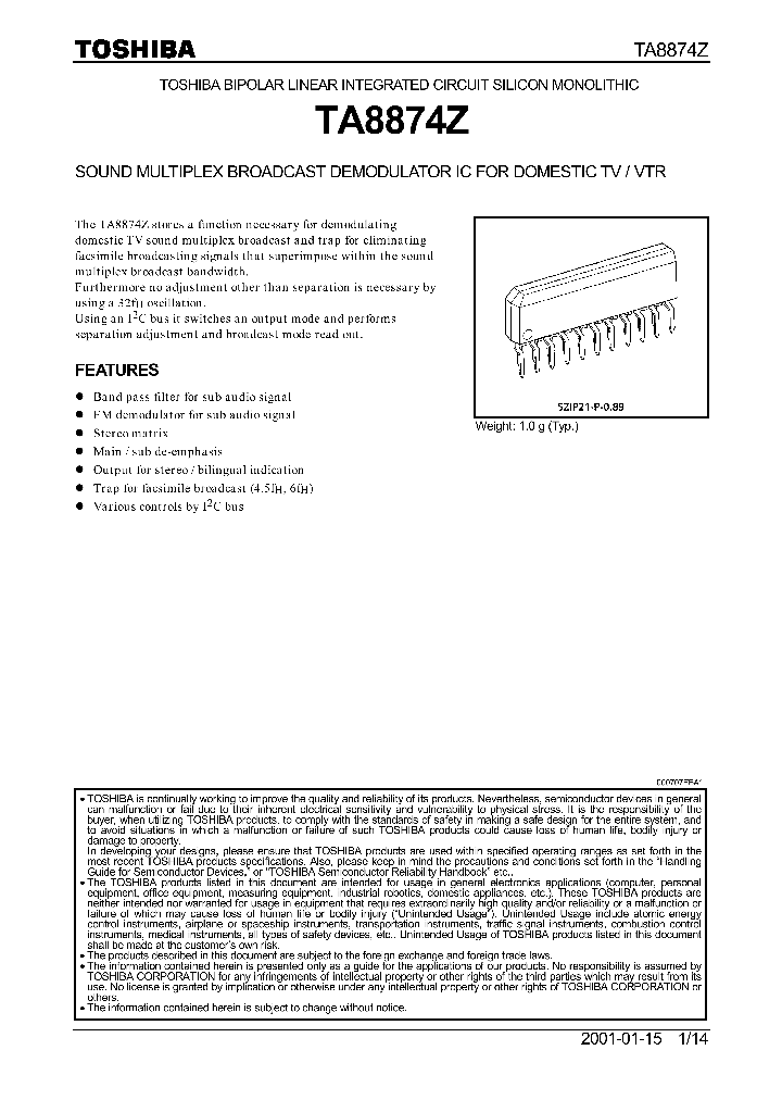 TA8874Z_8189395.PDF Datasheet