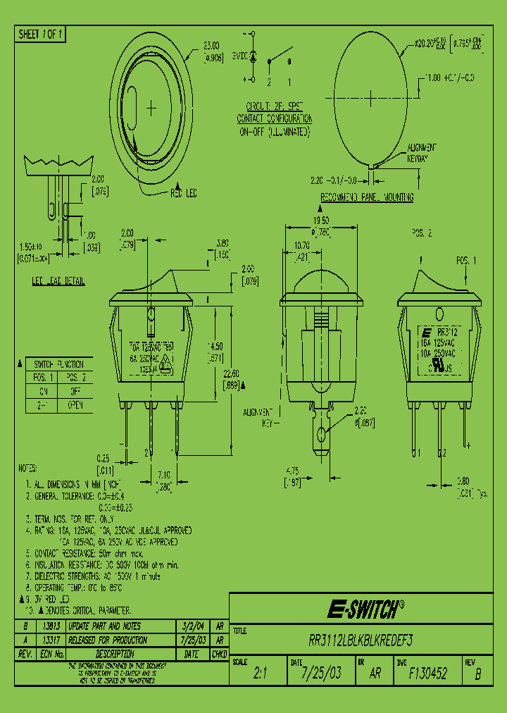 F130452_8190027.PDF Datasheet