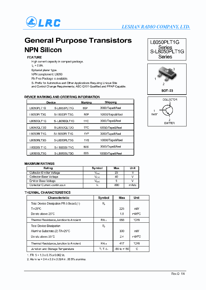 L8050PLT1G-15_8191840.PDF Datasheet