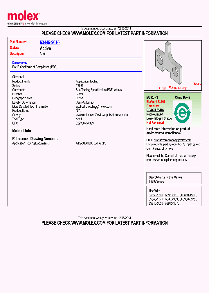 63910-3070_8192264.PDF Datasheet