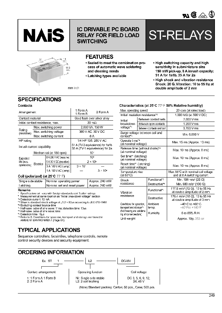 ST1-DC12V_8193511.PDF Datasheet