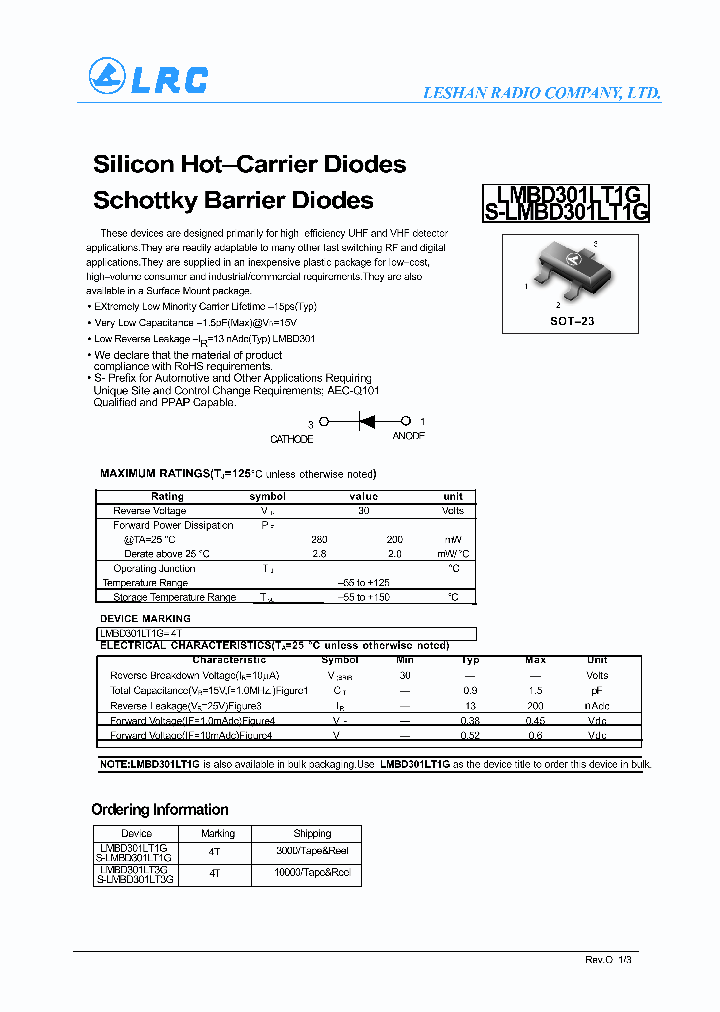 LMBD301LT1G-15_8193791.PDF Datasheet