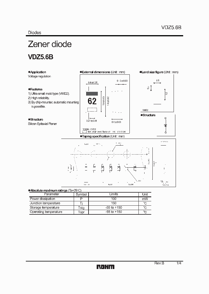 VDZT2R56B_8193669.PDF Datasheet