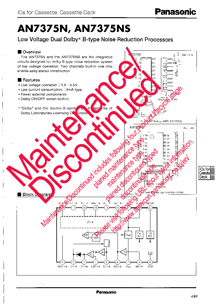 AN7375NS_8196297.PDF Datasheet