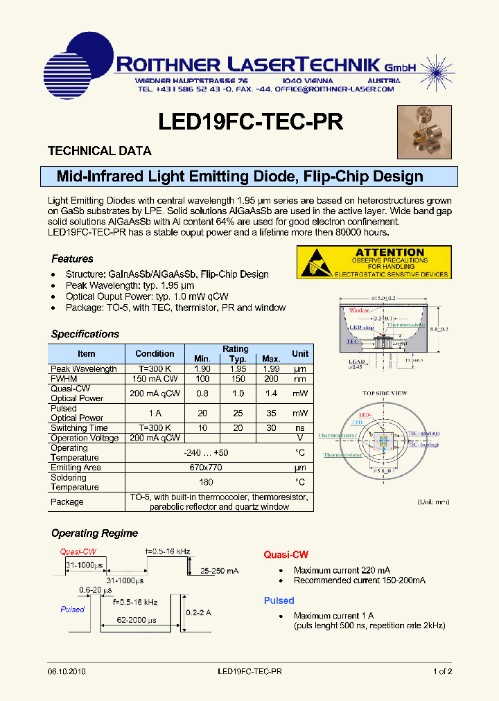 LED19FC-TEC-PR_8196968.PDF Datasheet
