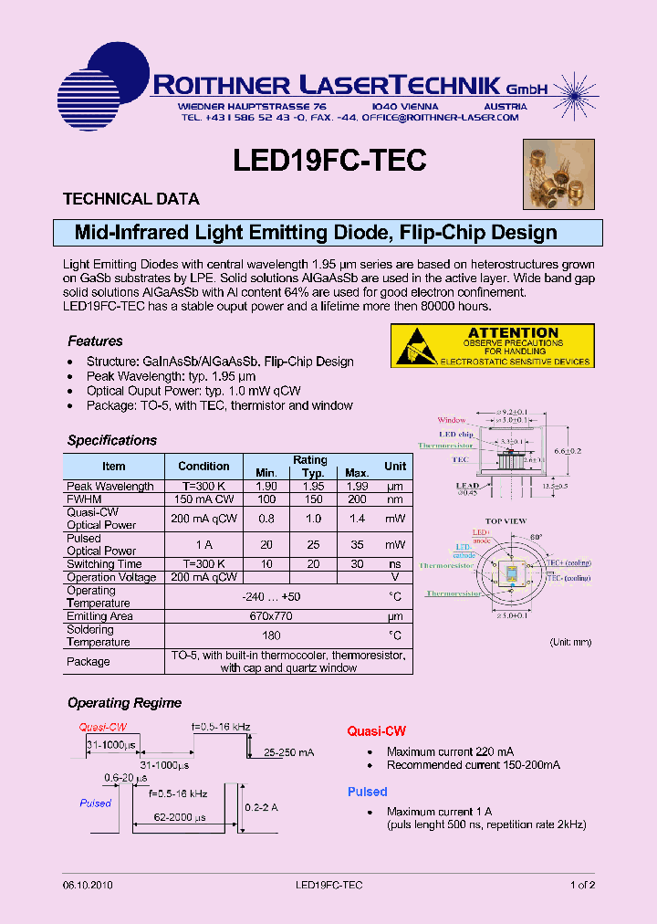 LED19FC-TEC_8196967.PDF Datasheet
