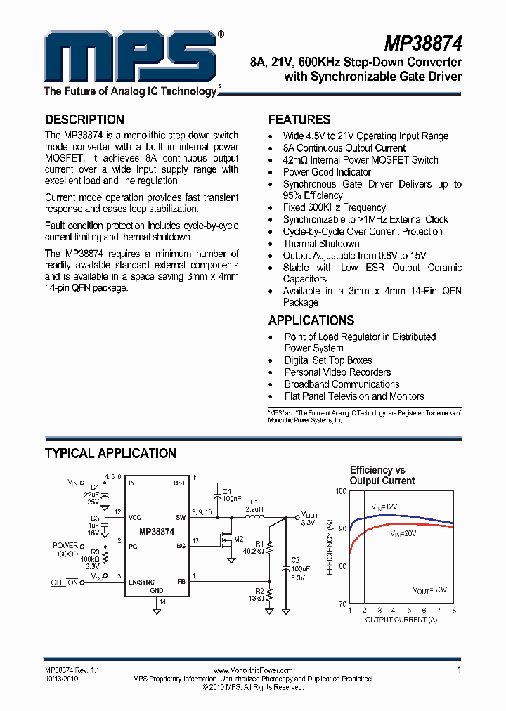 MP38874_8201368.PDF Datasheet