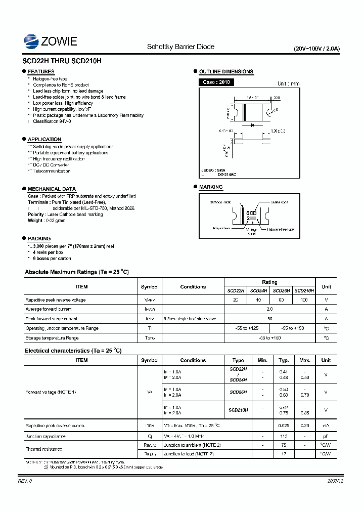 SCD210H_8201638.PDF Datasheet