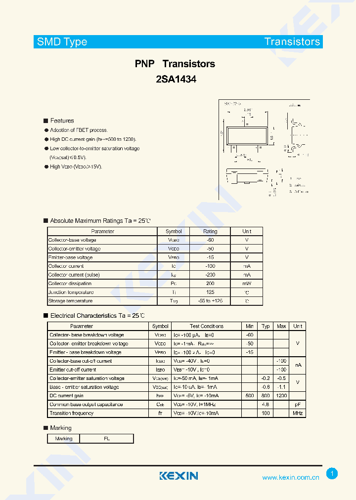 2SA1434-3_8202703.PDF Datasheet