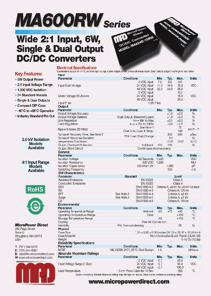 MA600RW_8203180.PDF Datasheet