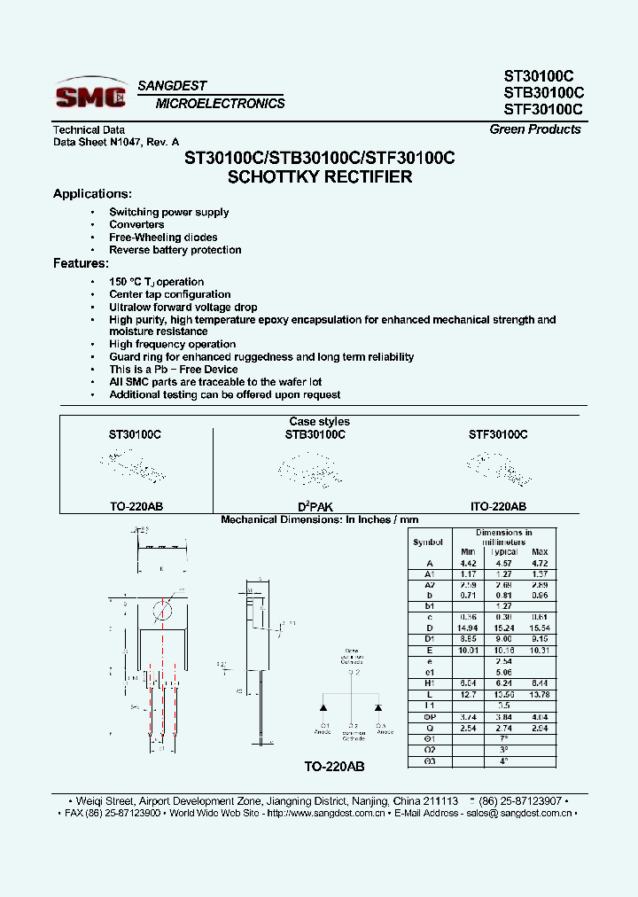 STB30100C_8204146.PDF Datasheet