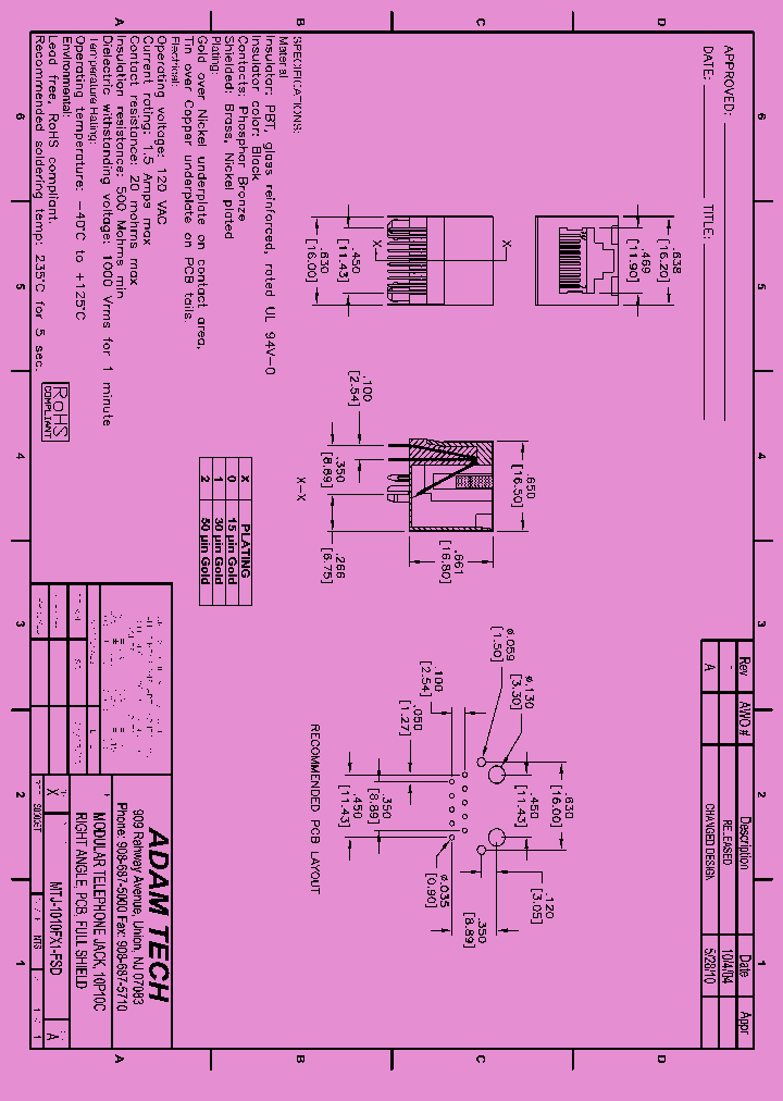 MTJ-1010FX1-FSD_8204569.PDF Datasheet