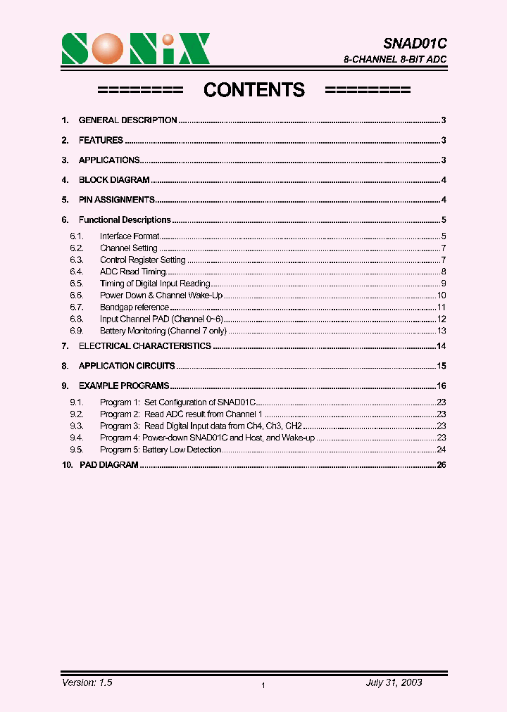 SNAD01C_8208404.PDF Datasheet