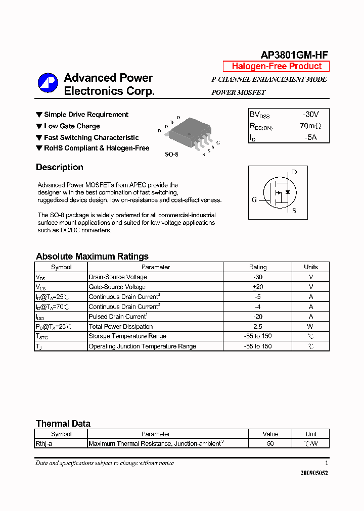AP3801GM-HF-14_8208907.PDF Datasheet