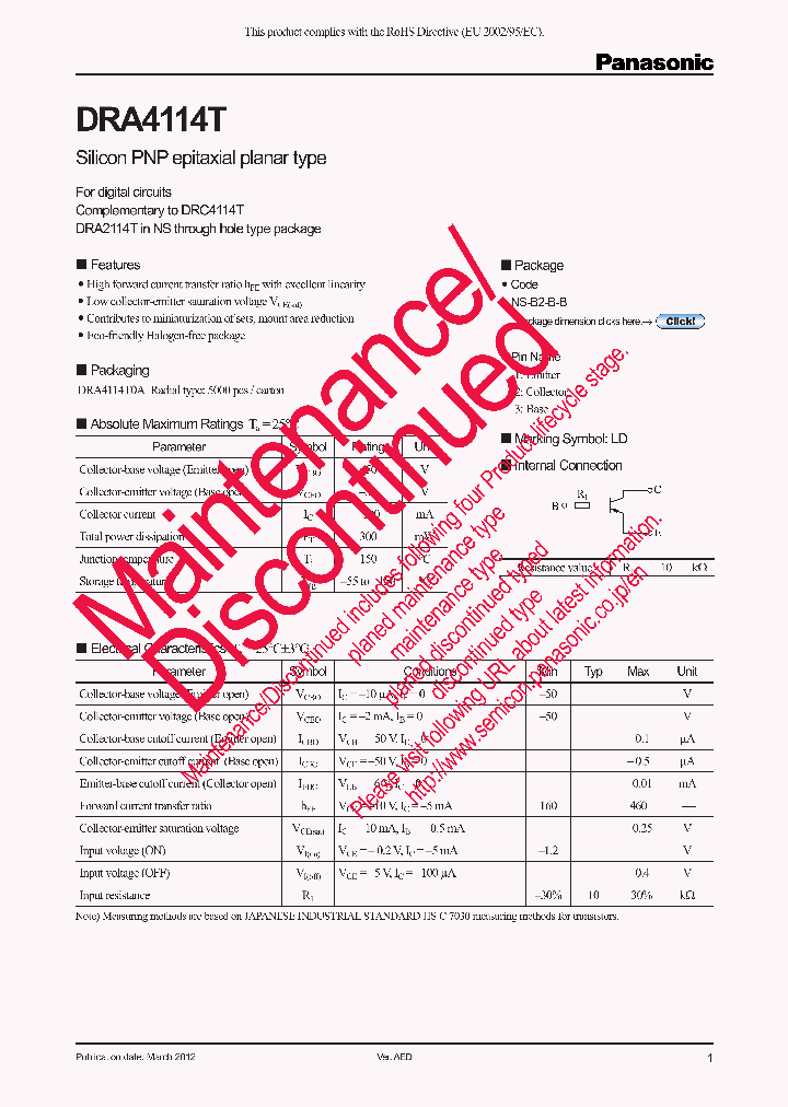 DRA4114T_8209742.PDF Datasheet