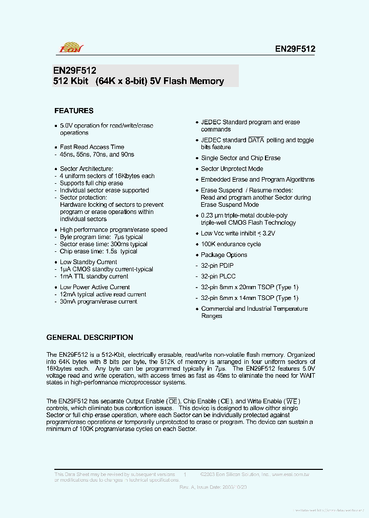 29F512_7834502.PDF Datasheet