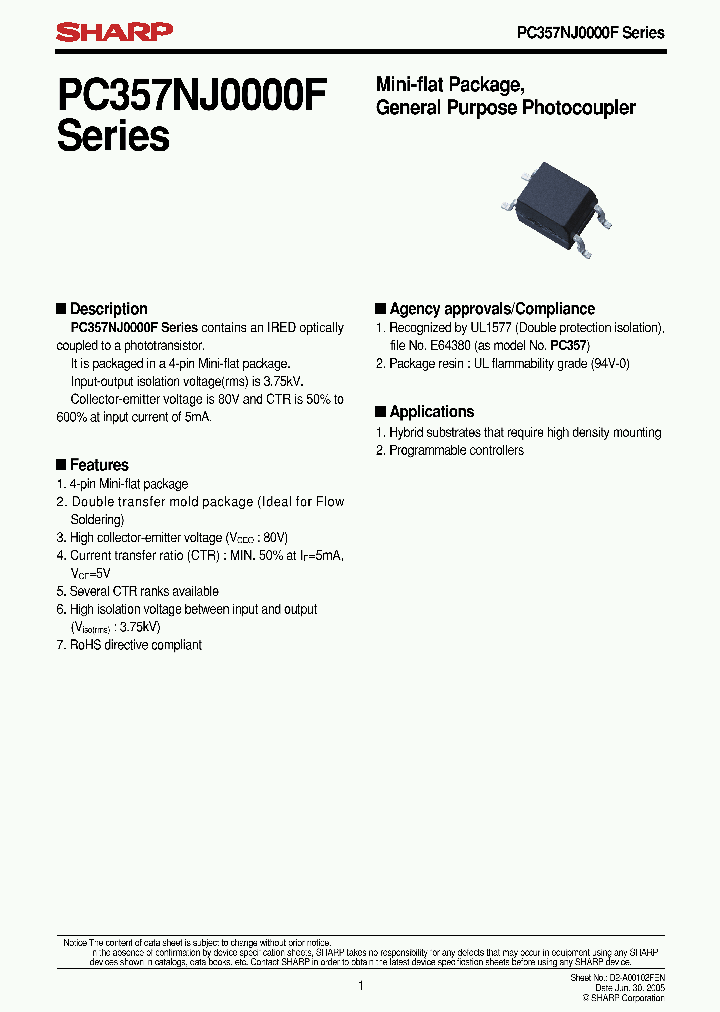 PC357N0TJ00F_8211219.PDF Datasheet