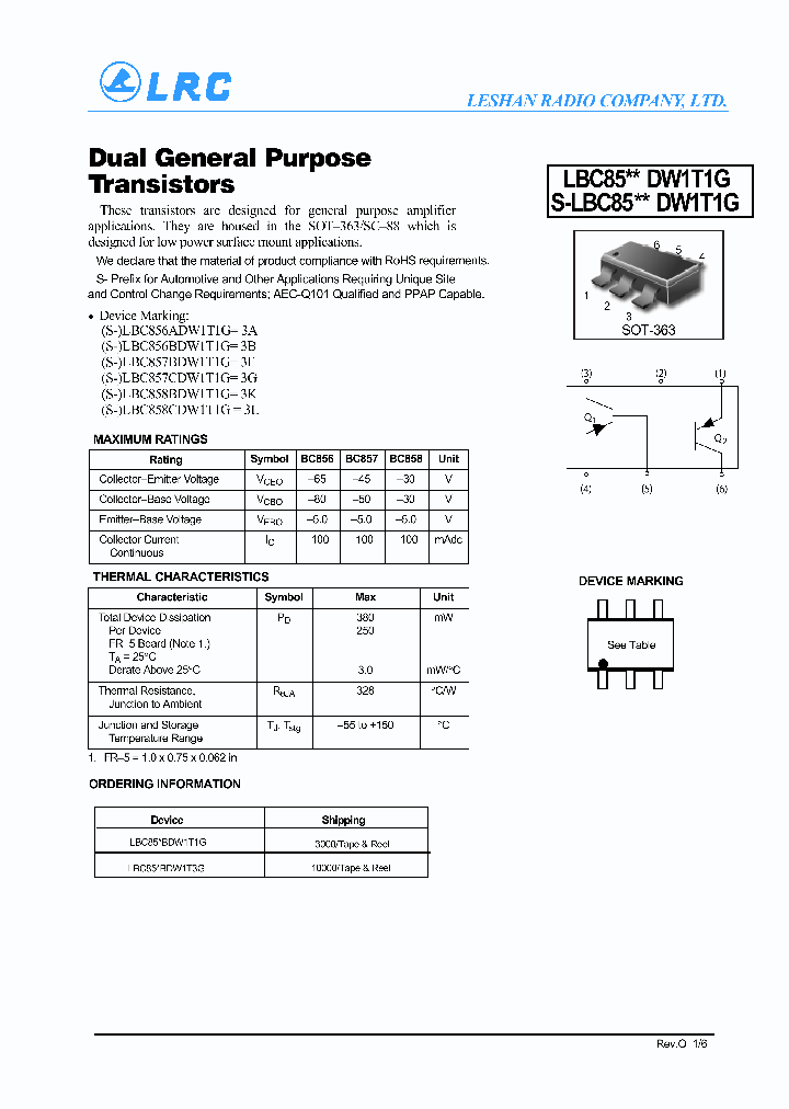 LBC856BDW1T1G-15_8211498.PDF Datasheet