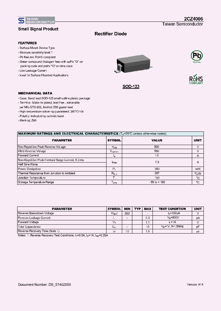 2CZ4006RPG_8211975.PDF Datasheet