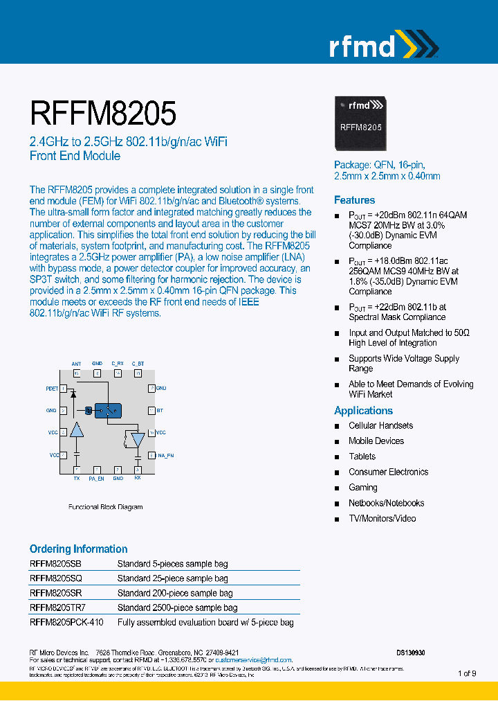 RFFM8205SB_8212109.PDF Datasheet