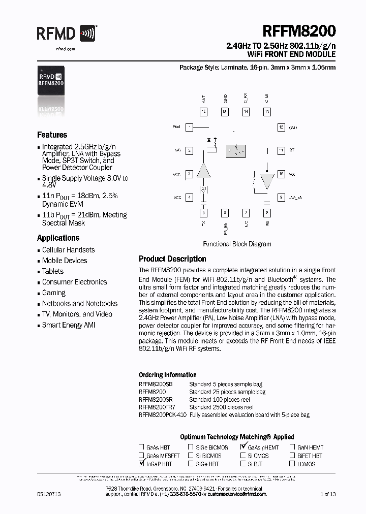 RFFM8200_8212090.PDF Datasheet