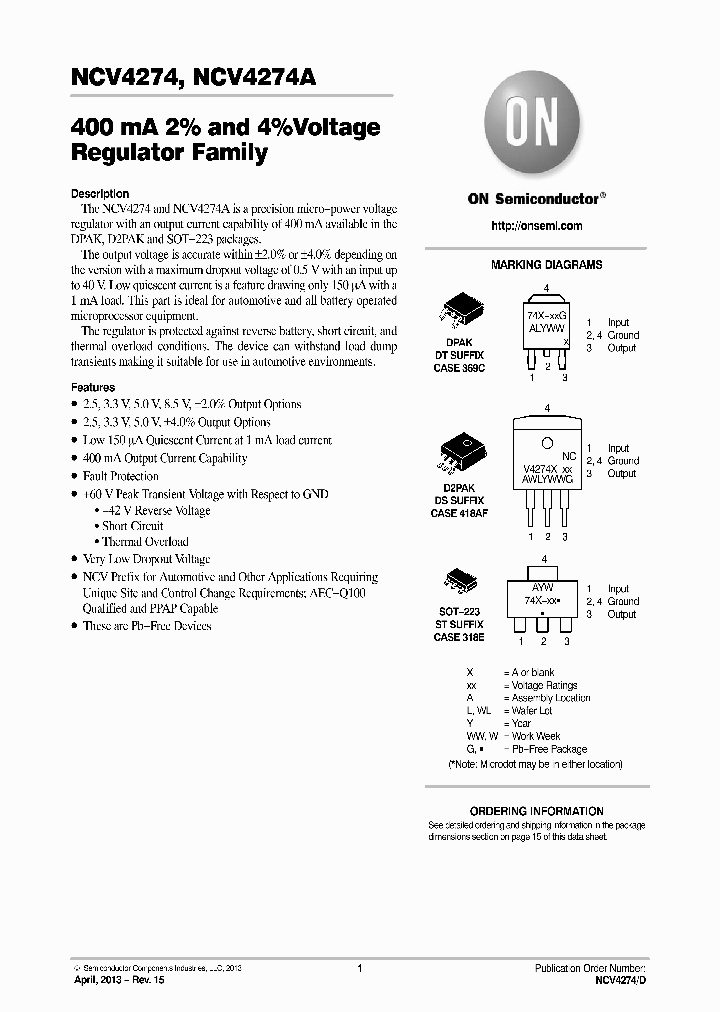 NCV4274ADS33R4G_8212684.PDF Datasheet