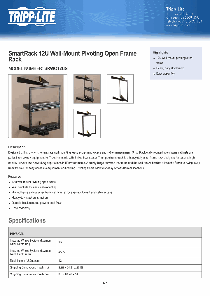 SRWO12US_8212695.PDF Datasheet