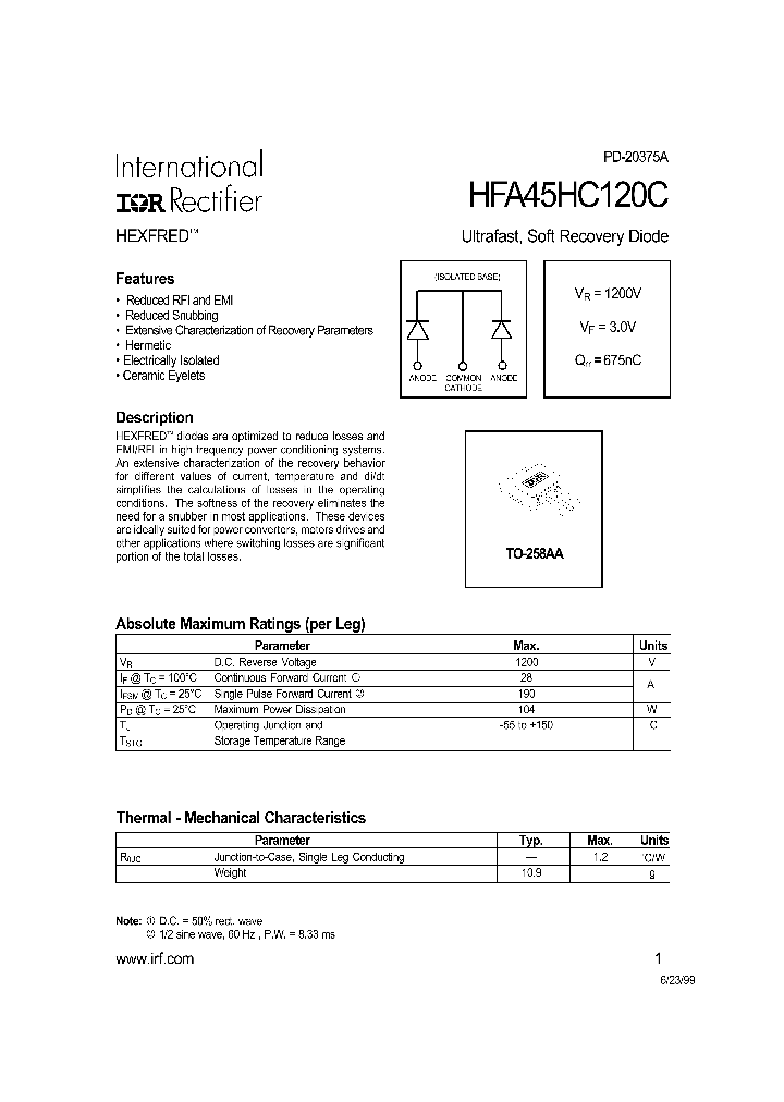 HFA45HC120C-15_8214648.PDF Datasheet